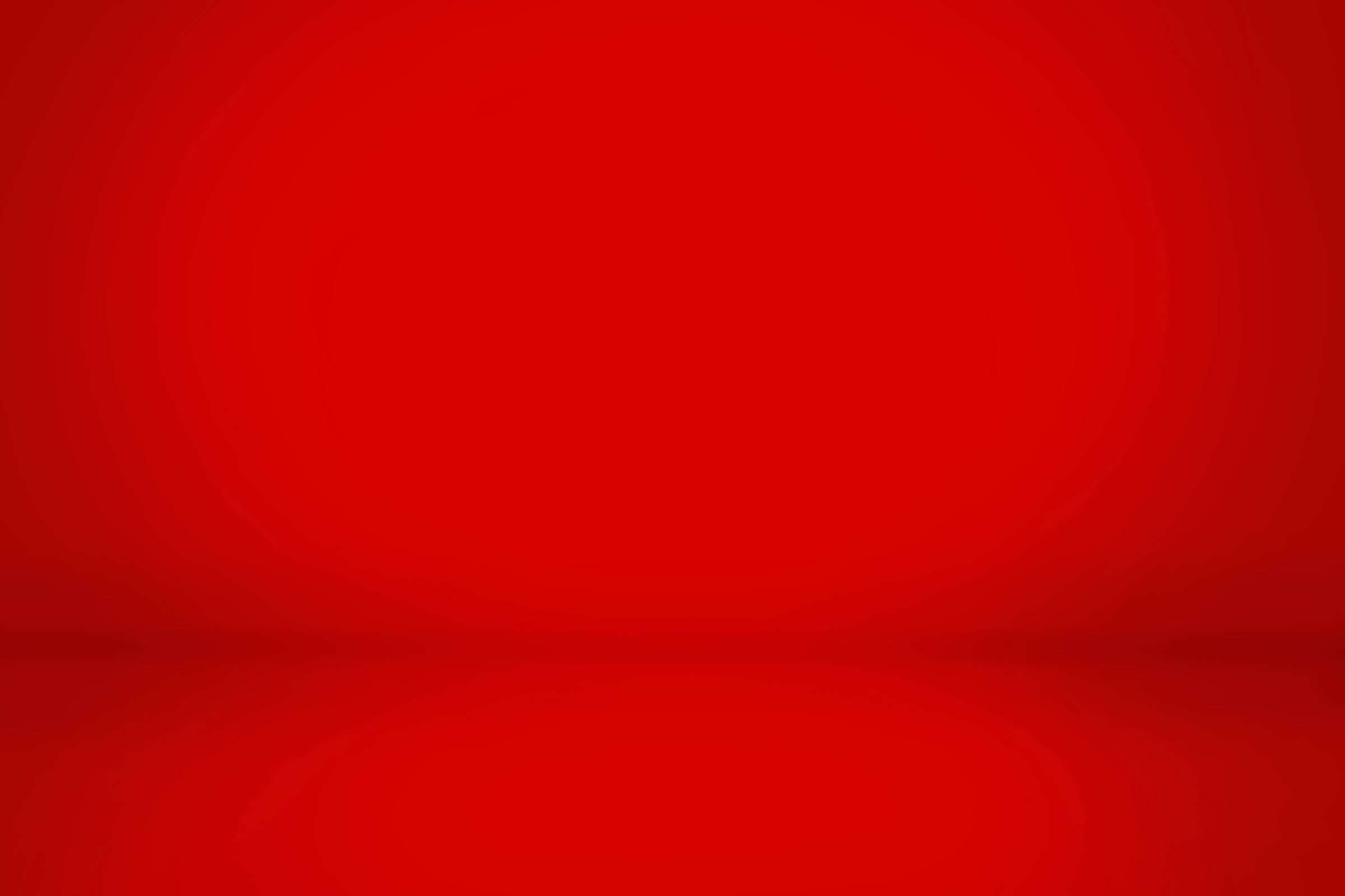 Red Gradient Abstract Wall and Studio Room Background, Can Be Pr